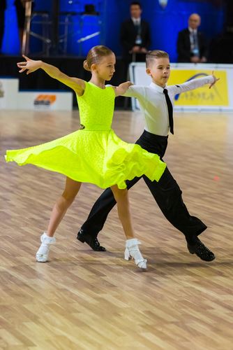 Kids Ballroom Dancing