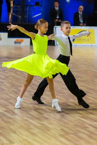 Kids Ballroom Dancing